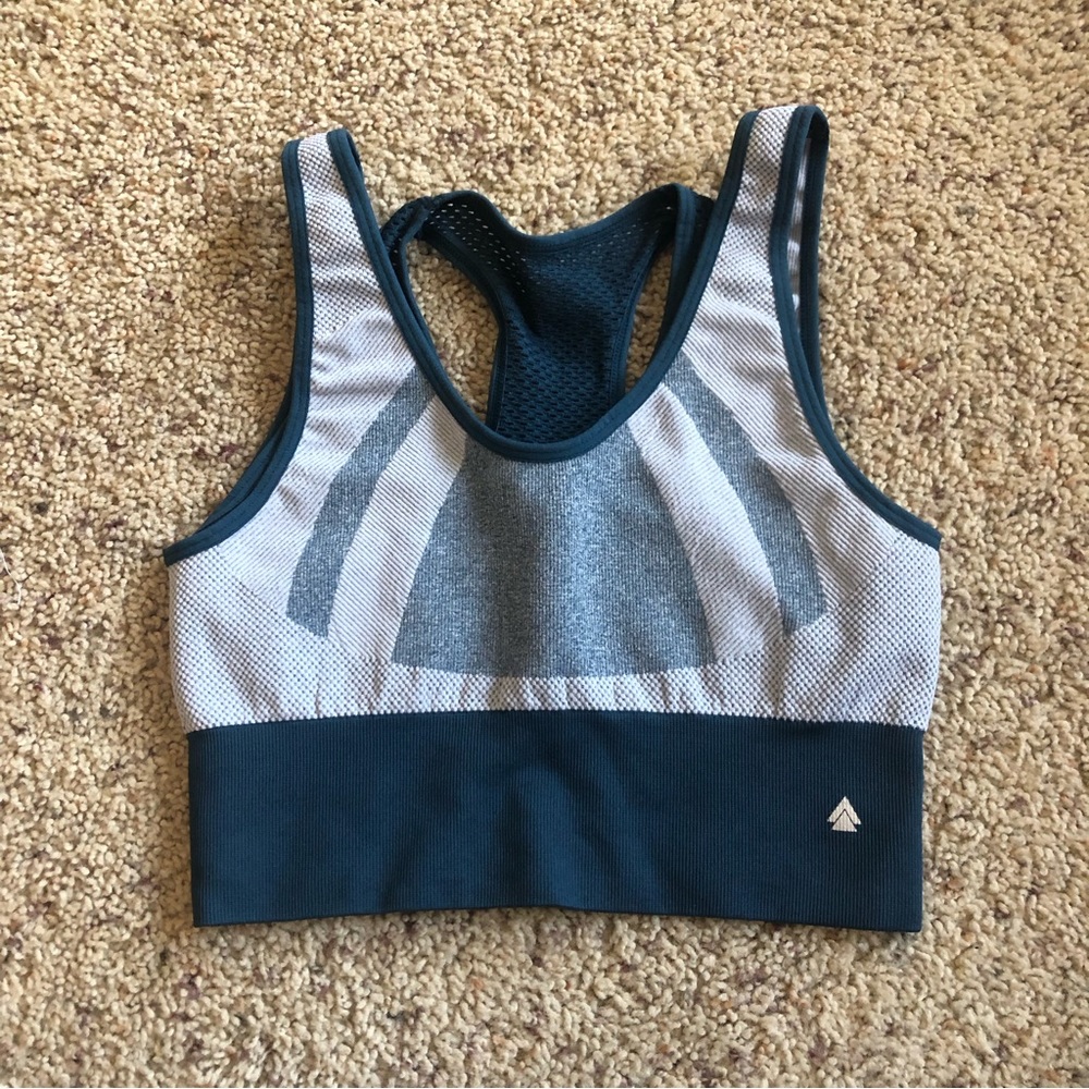 Women's Cali Sport Super Comfy Blues Sports Bra
